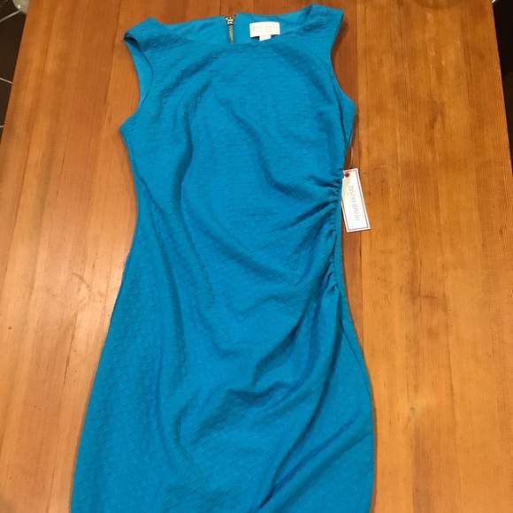 Bisou Bisou Dresses & Skirts - Bisou Bisou aqua cocktail dress- Never worn! Bisou Bisou Dresses & Skirts - Bisou Bisou aqua cocktail dress- Never worn!